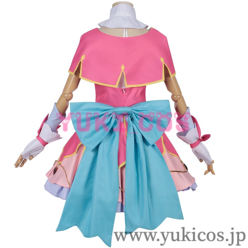 画像4: 名探偵プリキュア　たんプリ　小林みくる変身後　キュアミスティック　コスプレ衣装　送料無料 (4)