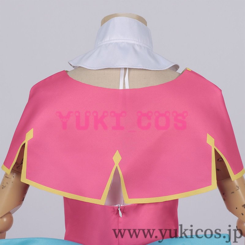 画像9: 名探偵プリキュア　たんプリ　小林みくる変身後　キュアミスティック　コスプレ衣装　送料無料 (9)