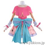 画像3: 名探偵プリキュア　たんプリ　小林みくる変身後　キュアミスティック　コスプレ衣装　送料無料 (3)