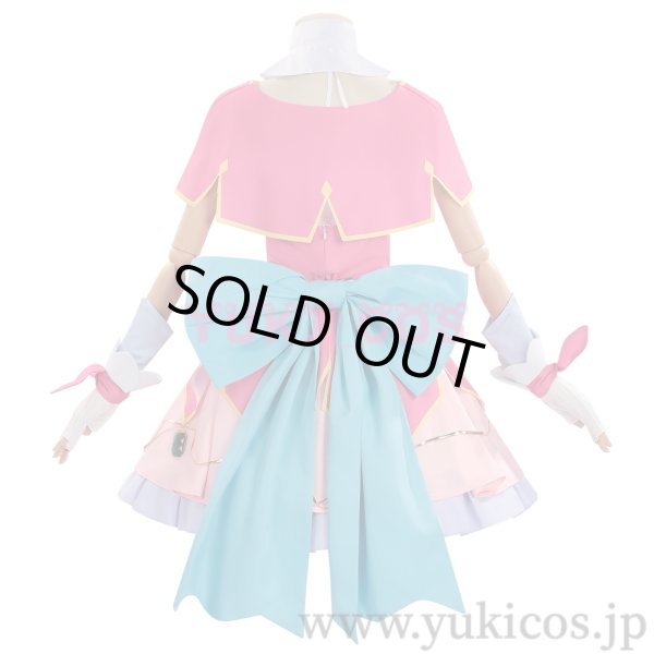 名探偵プリキュア たんプリ 小林みくる変身後 キュアミスティック