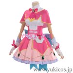 画像4: 名探偵プリキュア　たんプリ　小林みくる変身後　キュアミスティック　コスプレ衣装　送料無料 (4)