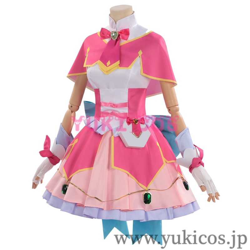 画像4: 名探偵プリキュア　たんプリ　小林みくる変身後　キュアミスティック　コスプレ衣装　送料無料 (4)