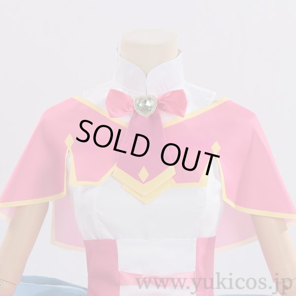 名探偵プリキュア たんプリ 小林みくる変身後 キュアミスティック