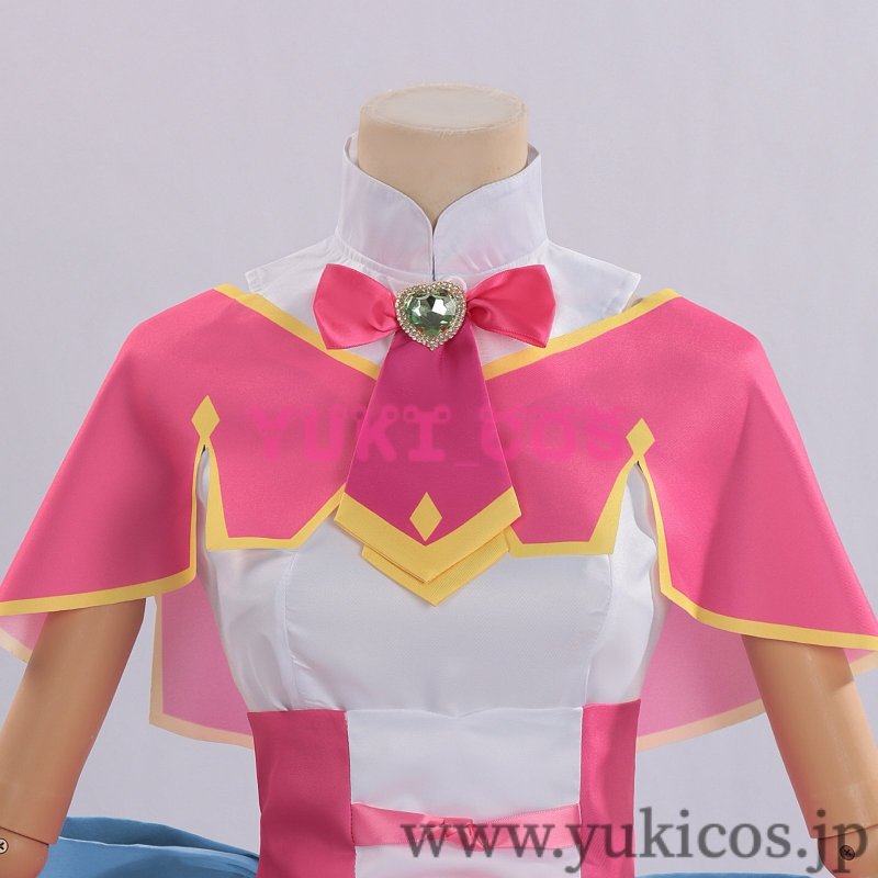 画像5: 名探偵プリキュア　たんプリ　小林みくる変身後　キュアミスティック　コスプレ衣装　送料無料 (5)