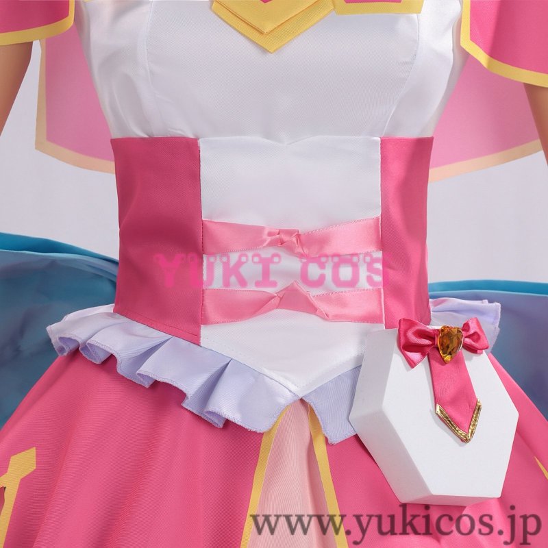 画像6: 名探偵プリキュア　たんプリ　小林みくる変身後　キュアミスティック　コスプレ衣装　送料無料 (6)