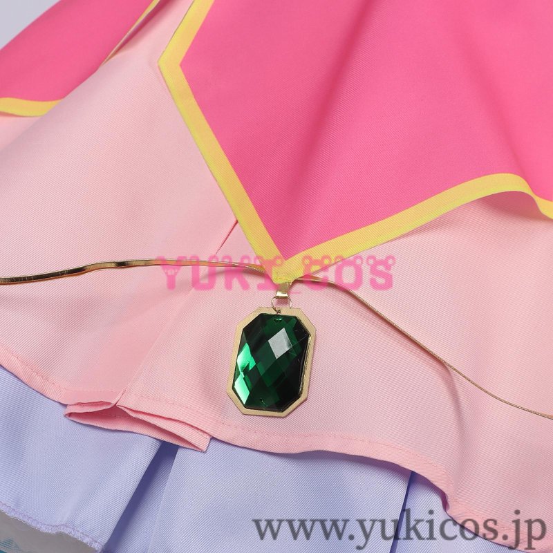 画像7: 名探偵プリキュア　たんプリ　小林みくる変身後　キュアミスティック　コスプレ衣装　送料無料 (7)