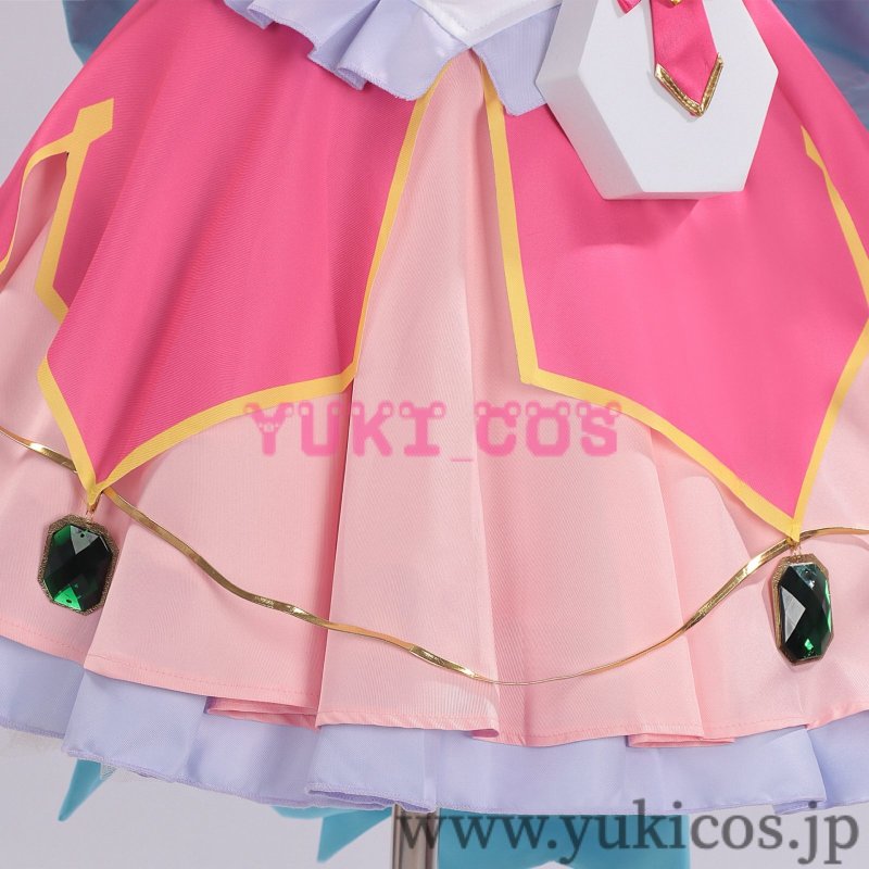 画像9: 名探偵プリキュア　たんプリ　小林みくる変身後　キュアミスティック　コスプレ衣装　送料無料 (9)
