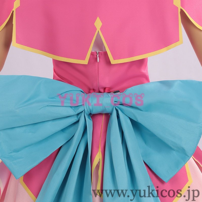 画像11: 名探偵プリキュア　たんプリ　小林みくる変身後　キュアミスティック　コスプレ衣装　送料無料 (11)