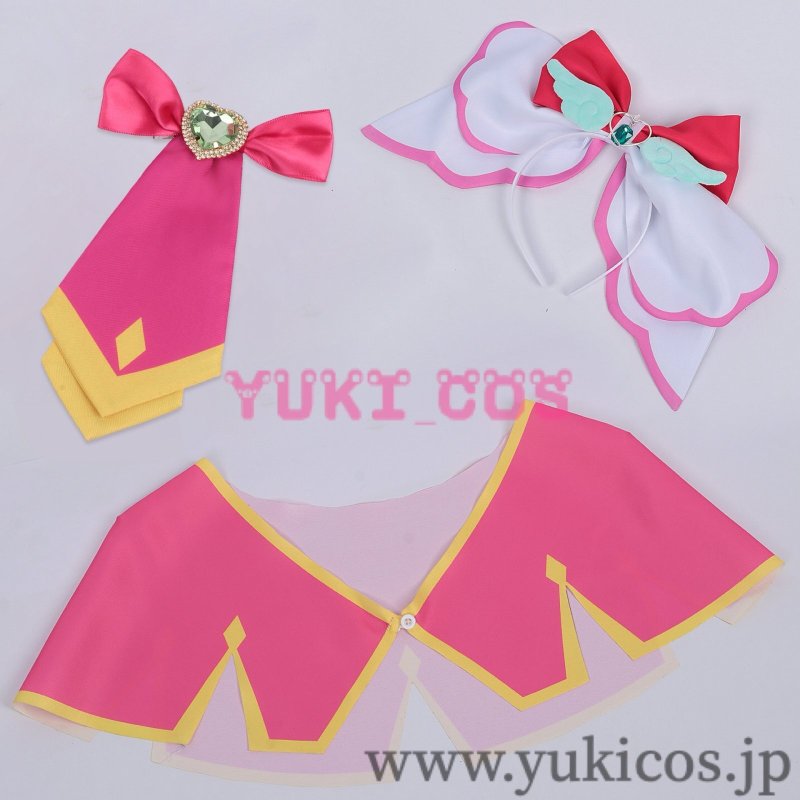 画像19: 名探偵プリキュア　たんプリ　小林みくる変身後　キュアミスティック　コスプレ衣装　送料無料 (19)