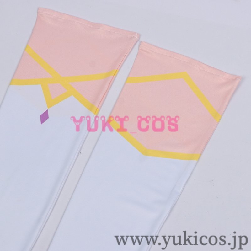 画像14: 名探偵プリキュア　たんプリ　小林みくる変身後　キュアミスティック　コスプレ衣装　送料無料 (14)