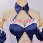 画像4: 終末のワルキューレ　しゅうまつのワルキューレ　Record of Ragnarok　アルヴィト　コスプレ衣装　送料無料 (4)