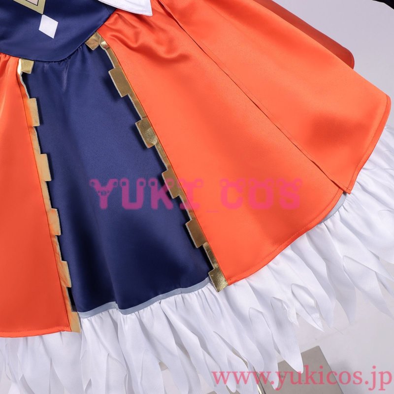 画像8: 終末のワルキューレ　しゅうまつのワルキューレ　Record of Ragnarok　アルヴィト　コスプレ衣装　送料無料 (8)