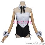 画像1: 死亡遊戯で飯を食う　Playing Death Games to Put Food on the Table　キャンドルウッズ　幽鬼　ユウキ　バニーガール　コスプレ衣装　送料無料 (1)