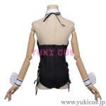 画像3: 死亡遊戯で飯を食う　Playing Death Games to Put Food on the Table　キャンドルウッズ　幽鬼　ユウキ　バニーガール　コスプレ衣装　送料無料 (3)