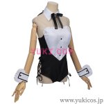 画像4: 死亡遊戯で飯を食う　Playing Death Games to Put Food on the Table　キャンドルウッズ　幽鬼　ユウキ　バニーガール　コスプレ衣装　送料無料 (4)