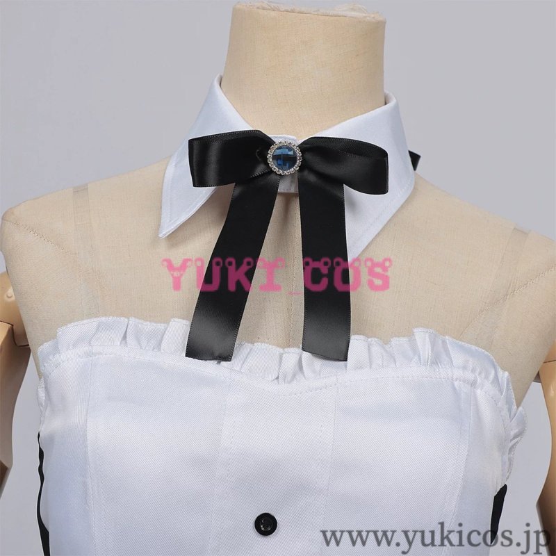 画像5: 死亡遊戯で飯を食う　Playing Death Games to Put Food on the Table　キャンドルウッズ　幽鬼　ユウキ　バニーガール　コスプレ衣装　送料無料 (5)