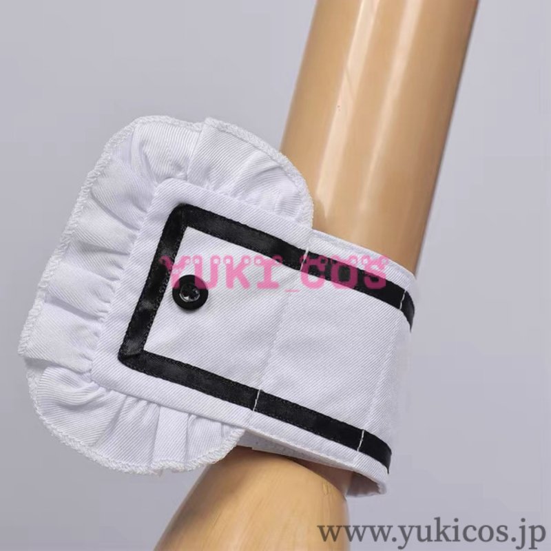 画像7: 死亡遊戯で飯を食う　Playing Death Games to Put Food on the Table　キャンドルウッズ　幽鬼　ユウキ　バニーガール　コスプレ衣装　送料無料 (7)