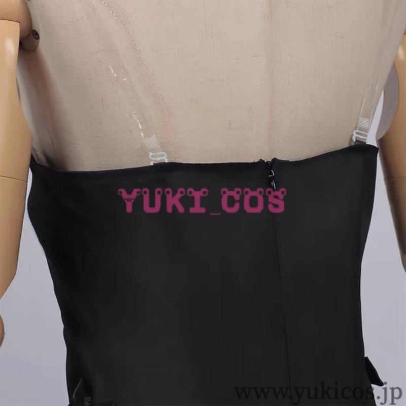 画像8: 死亡遊戯で飯を食う　Playing Death Games to Put Food on the Table　キャンドルウッズ　幽鬼　ユウキ　バニーガール　コスプレ衣装　送料無料 (8)