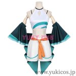 画像1: 超かぐや姫　ちょうかぐやひめ　劇場版　月見ヤチヨ　るなみやちよ　コスプレ衣装　送料無料 (1)