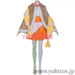 画像1: 超かぐや姫　ちょうかぐやひめ　諌山真実　いさやままみ　コスプレ衣装　送料無料 (1)