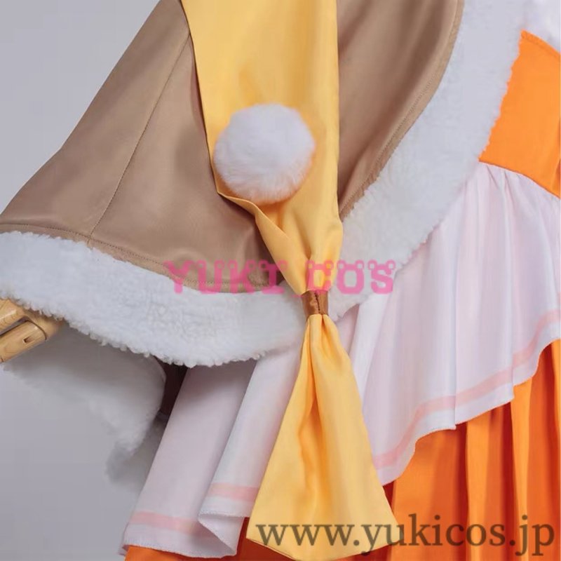 画像6: 超かぐや姫　ちょうかぐやひめ　諌山真実　いさやままみ　コスプレ衣装　送料無料 (6)