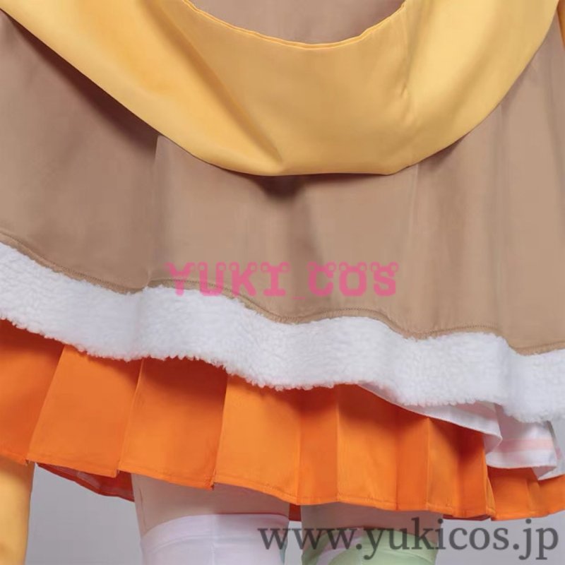 画像7: 超かぐや姫　ちょうかぐやひめ　諌山真実　いさやままみ　コスプレ衣装　送料無料 (7)