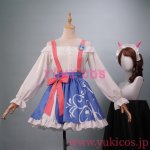 画像1: 王者荣耀 x Luckin Coffee　Yaria　瑶　コスプレ衣装　送料無料 (1)
