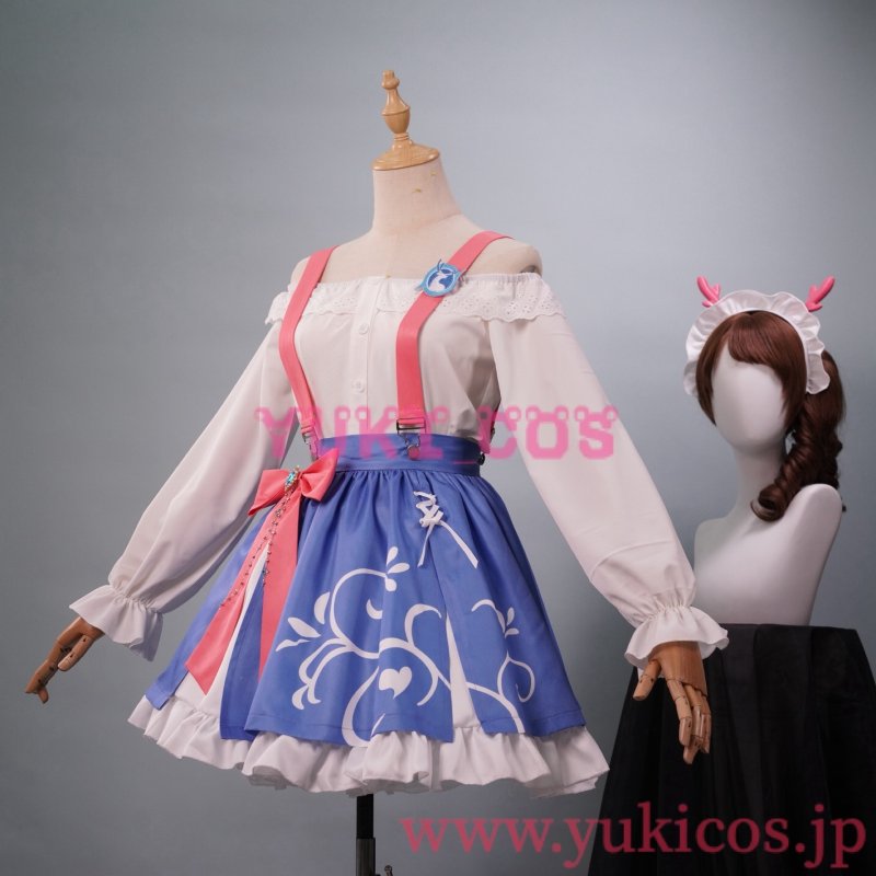 画像3: 王者荣耀 x Luckin Coffee　Yaria　瑶　コスプレ衣装　送料無料 (3)