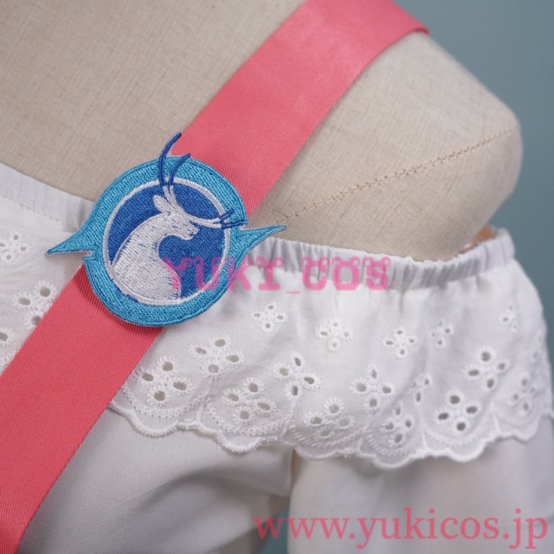 画像5: 王者荣耀 x Luckin Coffee　Yaria　瑶　コスプレ衣装　送料無料 (5)