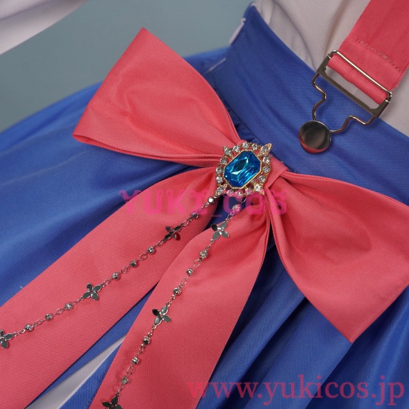 画像6: 王者荣耀 x Luckin Coffee　Yaria　瑶　コスプレ衣装　送料無料 (6)