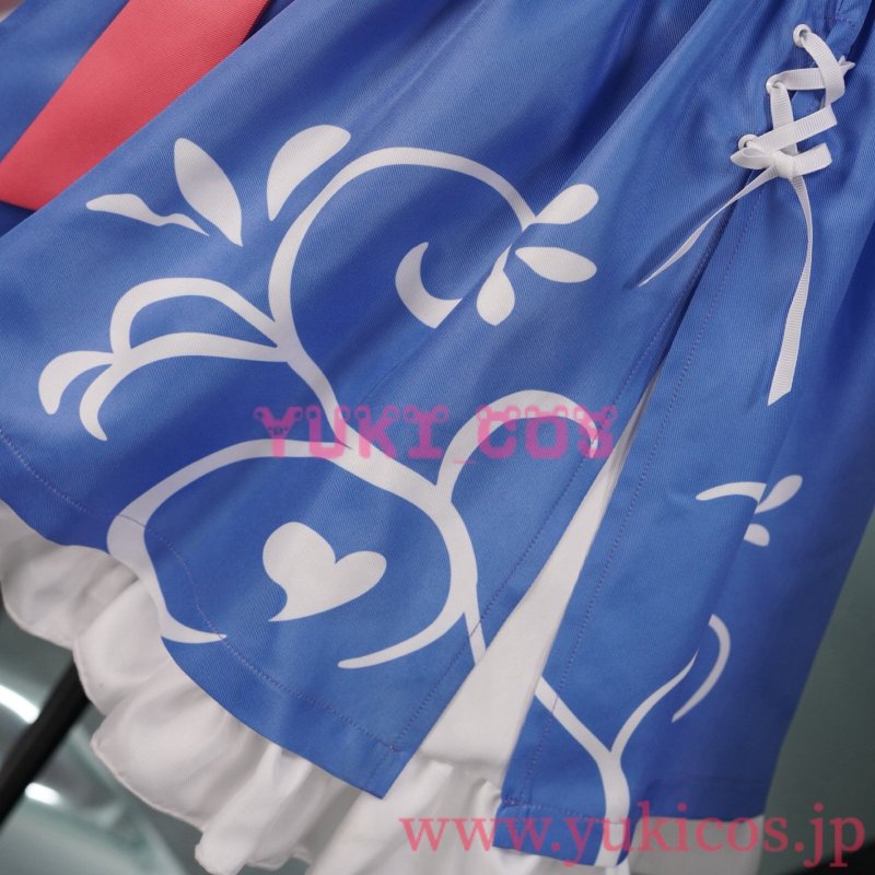 画像8: 王者荣耀 x Luckin Coffee　Yaria　瑶　コスプレ衣装　送料無料 (8)