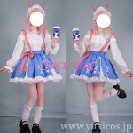 画像10: 王者荣耀 x Luckin Coffee　Yaria　瑶　コスプレ衣装　送料無料 (10)