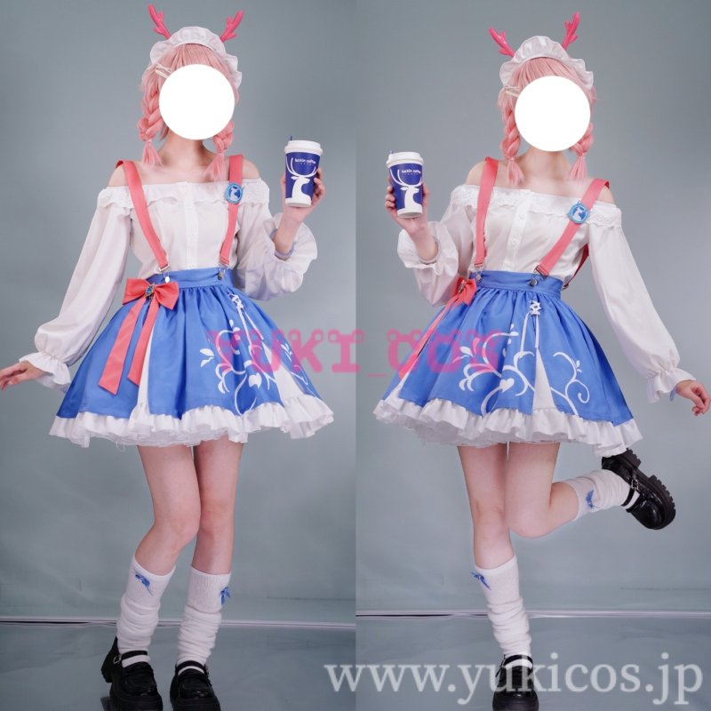 画像10: 王者荣耀 x Luckin Coffee　Yaria　瑶　コスプレ衣装　送料無料 (10)