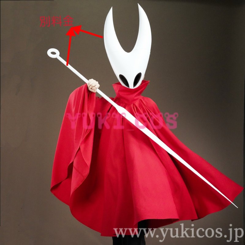 画像1: Hollow Knight: Silksong　ホロウナイト シルクソング　ホーネット　コスプレ衣装　送料無料 (1)