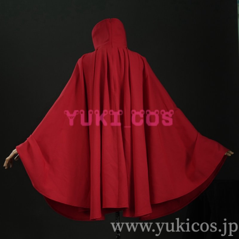 画像4: Hollow Knight: Silksong　ホロウナイト シルクソング　ホーネット　コスプレ衣装　送料無料 (4)