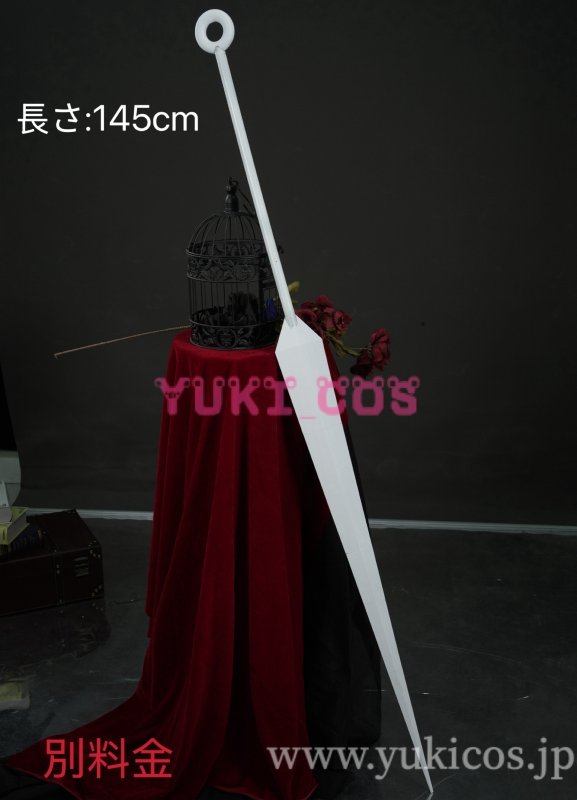 画像6: Hollow Knight: Silksong　ホロウナイト シルクソング　ホーネット　コスプレ衣装　送料無料 (6)