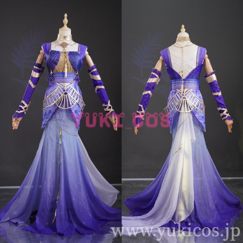 画像1: Harry Potter: Magic Awakened　ハリー·ポッター：魔法の覚醒　Abyssal Adante　コスプレ衣装　送料無料 (1)