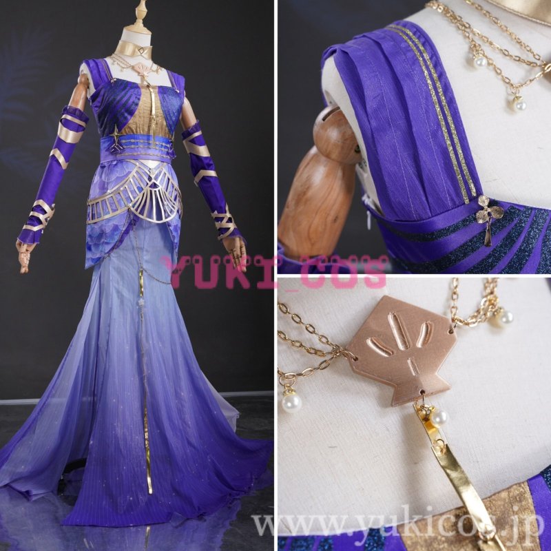 画像3: Harry Potter: Magic Awakened　ハリー·ポッター：魔法の覚醒　Abyssal Adante　コスプレ衣装　送料無料 (3)