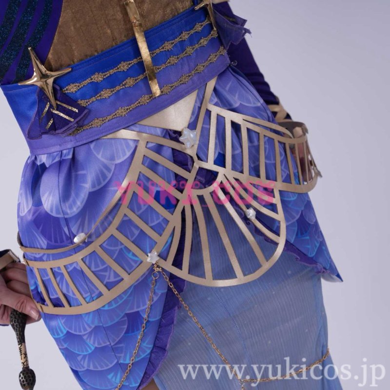 画像7: Harry Potter: Magic Awakened　ハリー·ポッター：魔法の覚醒　Abyssal Adante　コスプレ衣装　送料無料 (7)