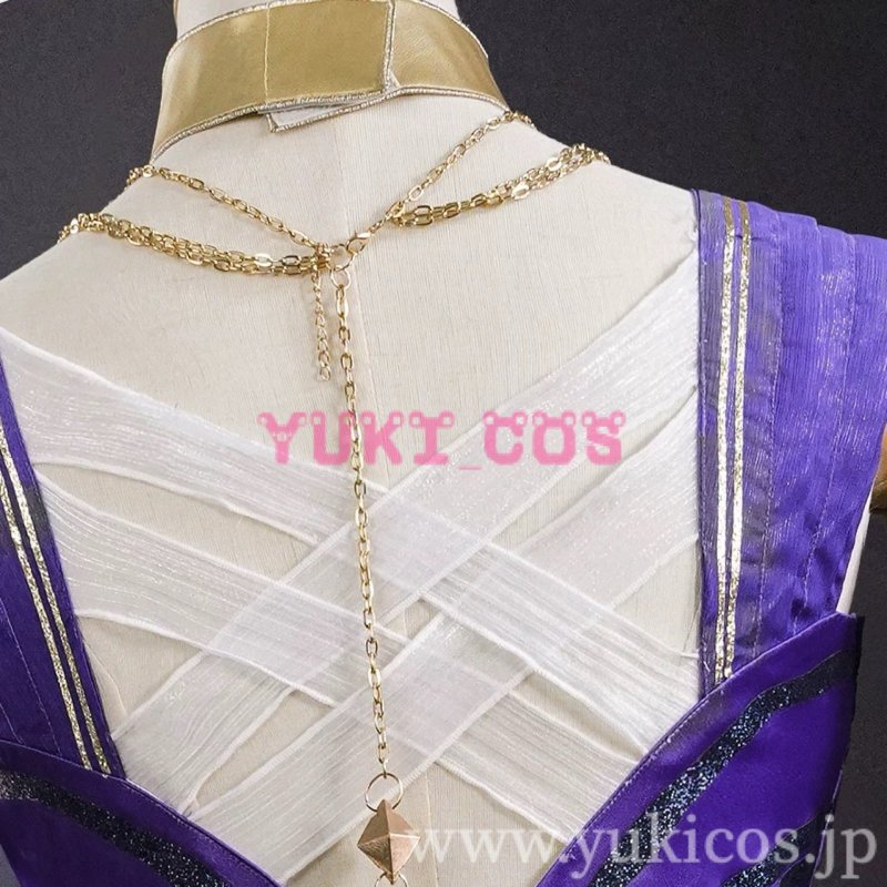 画像8: Harry Potter: Magic Awakened　ハリー·ポッター：魔法の覚醒　Abyssal Adante　コスプレ衣装　送料無料 (8)