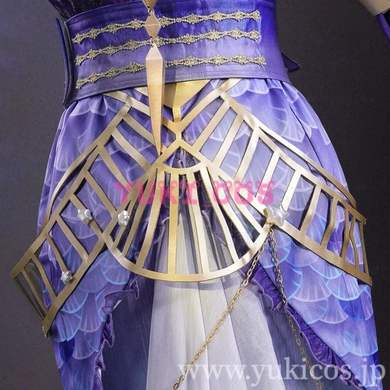 画像9: Harry Potter: Magic Awakened　ハリー·ポッター：魔法の覚醒　Abyssal Adante　コスプレ衣装　送料無料 (9)