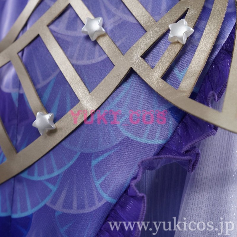 画像10: Harry Potter: Magic Awakened　ハリー·ポッター：魔法の覚醒　Abyssal Adante　コスプレ衣装　送料無料 (10)