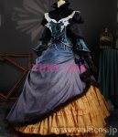 画像1: アイデンティティ5　第五人格　Identity V　Conan Doyle Estate Crossover Part II 　血の女王　Bloody Queen　Irene Adler　コスプレ衣装　送料無料　 (1)