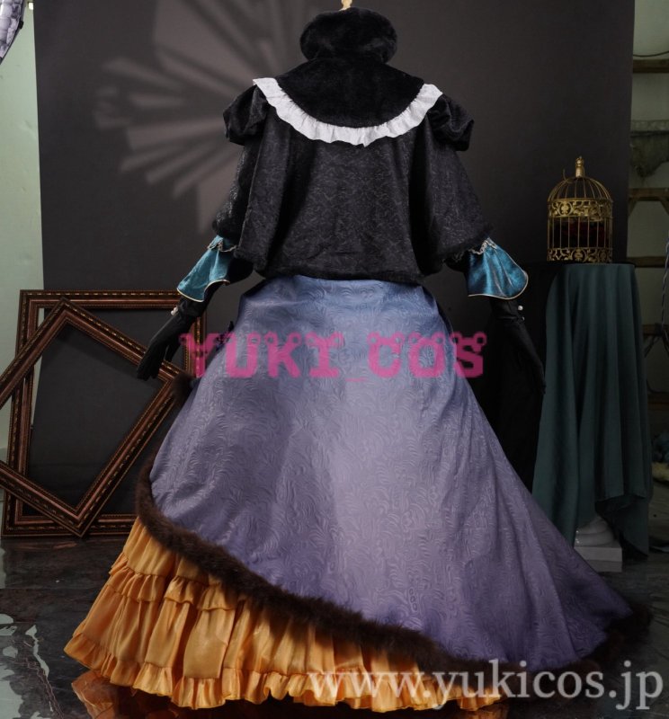 画像3: アイデンティティ5　第五人格　Identity V　Conan Doyle Estate Crossover Part II 　血の女王　Bloody Queen　Irene Adler　コスプレ衣装　送料無料　 (3)