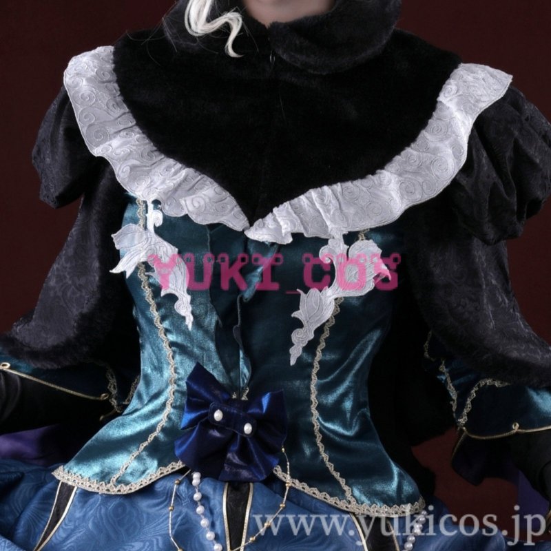 画像4: アイデンティティ5　第五人格　Identity V　Conan Doyle Estate Crossover Part II 　血の女王　Bloody Queen　Irene Adler　コスプレ衣装　送料無料　 (4)