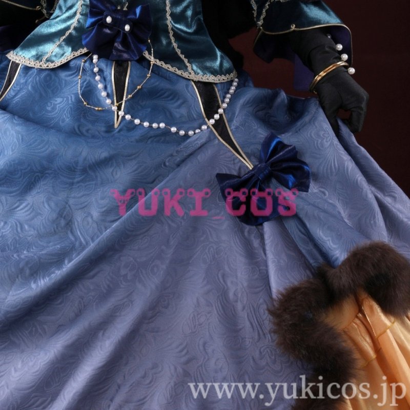 画像6: アイデンティティ5　第五人格　Identity V　Conan Doyle Estate Crossover Part II 　血の女王　Bloody Queen　Irene Adler　コスプレ衣装　送料無料　 (6)