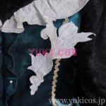 画像8: アイデンティティ5　第五人格　Identity V　Conan Doyle Estate Crossover Part II 　血の女王　Bloody Queen　Irene Adler　コスプレ衣装　送料無料　 (8)