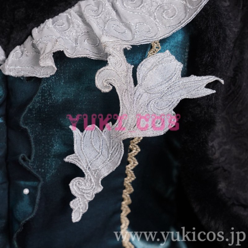 画像8: アイデンティティ5　第五人格　Identity V　Conan Doyle Estate Crossover Part II 　血の女王　Bloody Queen　Irene Adler　コスプレ衣装　送料無料　 (8)