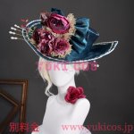 画像13: アイデンティティ5　第五人格　Identity V　Conan Doyle Estate Crossover Part II 　血の女王　Bloody Queen　Irene Adler　コスプレ衣装　送料無料　 (13)