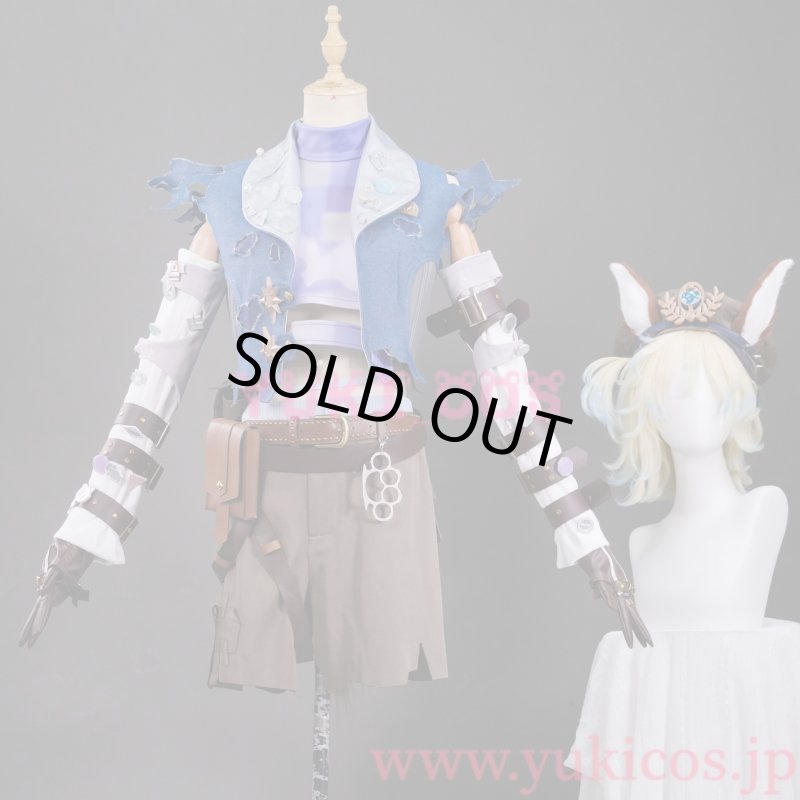 画像1: IdentityV　第五人格　アイデンティティV　幻灯師　此岸の宴へ　UR衣装 　コスプレ衣装　送料無料 (1)